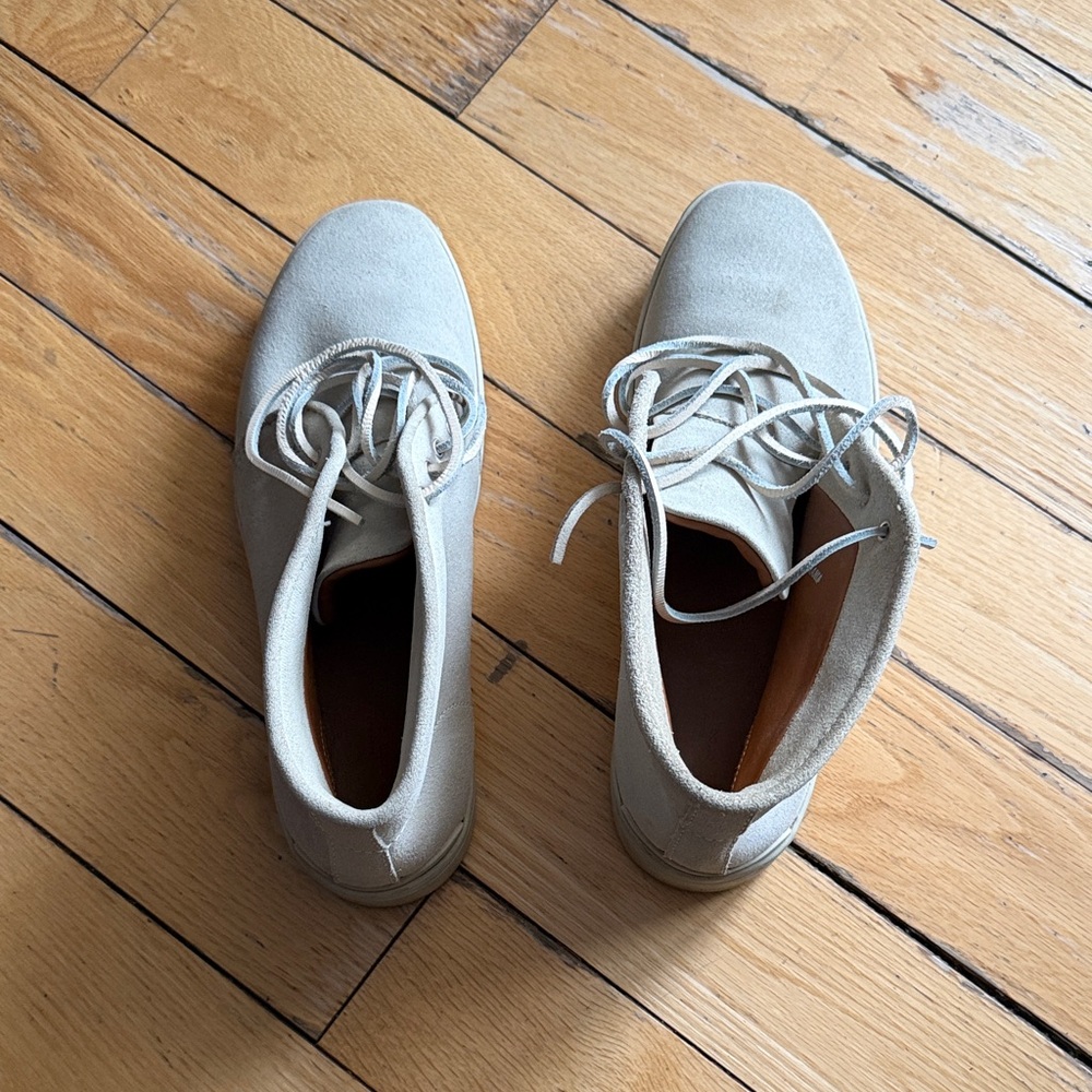 rag & bone Light Gray Ankle Boots